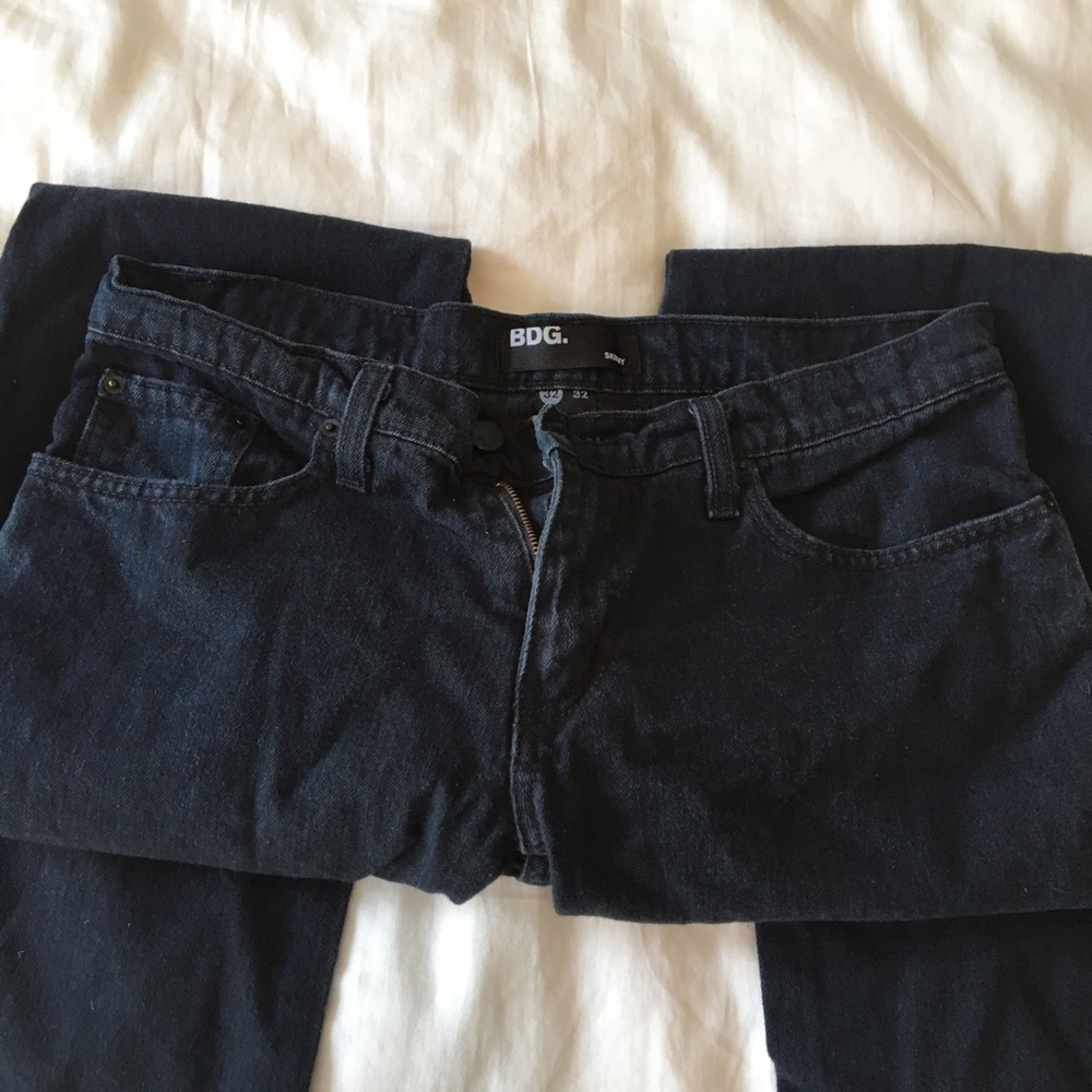 BDG 32 32 Skinny Jeans Black